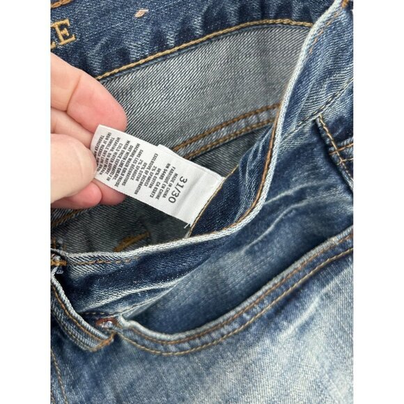 AMERICAN EAGLE OUTFITTERS MEN'S SKINNY DENIM JEANS - 31/30 - Picture 6 of 7